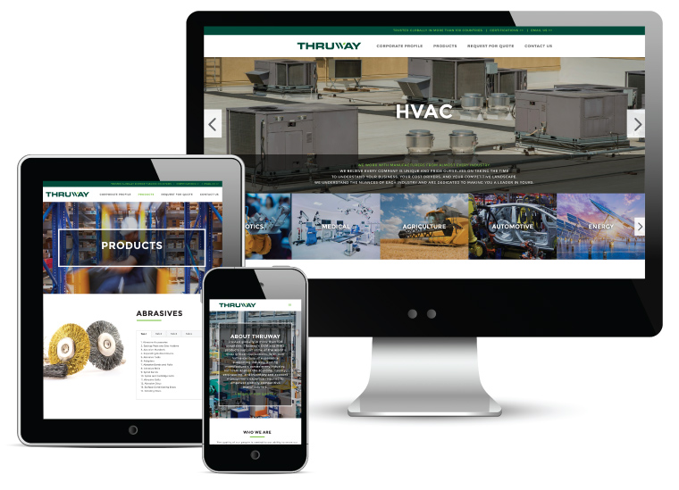 Thruway Web Development