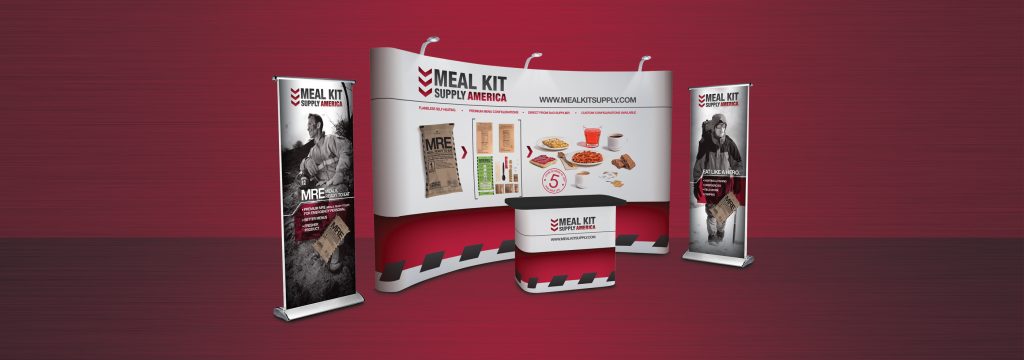 Meal Kit Supply Tradeshow Design