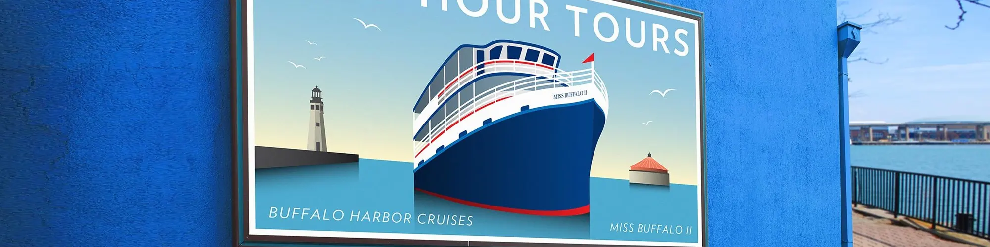 Buffalo Harbor Cruises Branding