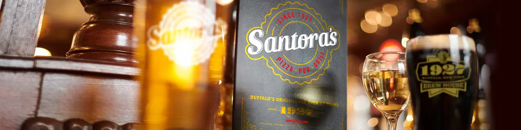 Santora's Branding by The Design Department
