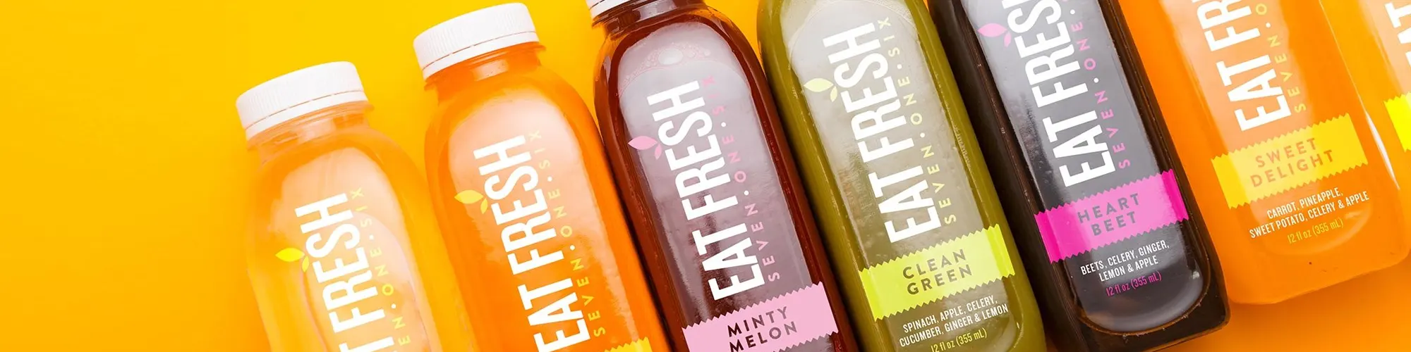 Eat Fresh Branding by the Design Department
