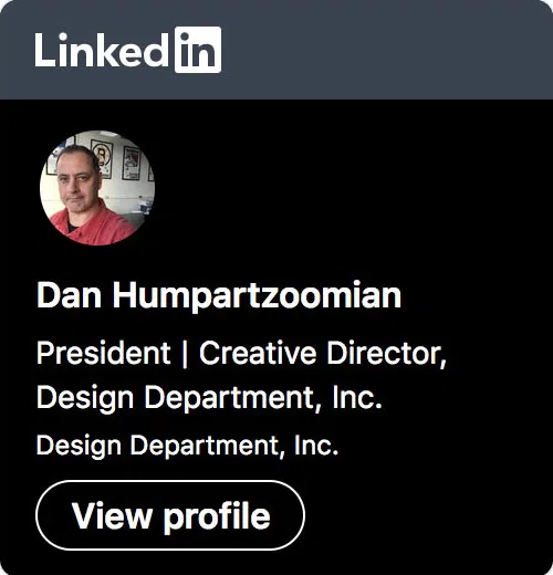 Dan Humpartzoomian on LinkedIn